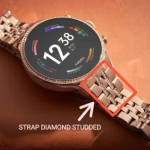GEN 9 CALLING SMARTWATCH WITH ALWAYS ON DISPLAY & GAMING FEATURES ROSEGOLD