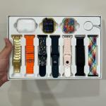 i20 Ultra Max Suit 10 in 1 Smartwatch With Airpods 2 gen