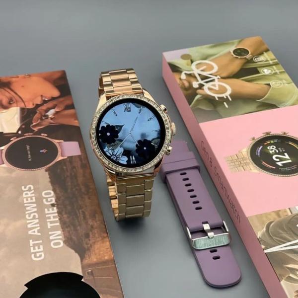 Fossil Gen 8 Smartwatch For Ladies With Daimond Edition