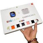 i20 Ultra Max Suit 10 in 1 Smartwatch With Airpods 2 gen