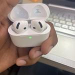 Apple AirPods 4 with ANC – 30H Battery, USB-C & Wireless Charging, iOS & Android