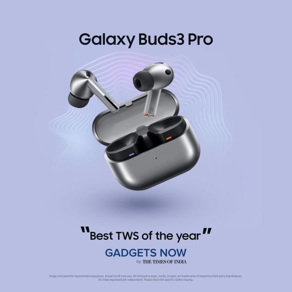 Samsung Galaxy Buds 3 Pro (Silver) – Master Stock