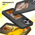 Custom Smart E-Ink Display Case with NFC – Personalized Image Display Photo Cover Compatible with iPhone Models