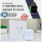 Re Pods (2nd Gen) + Intelligent Watch Series 9 | C900 Pro Max | Combo Offer