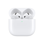 Apple Airpods 4 with Active Noise Cancellation: 30-Hour Battery, USB-C & Wireless Charging – Perfect Fit for Apple & Android