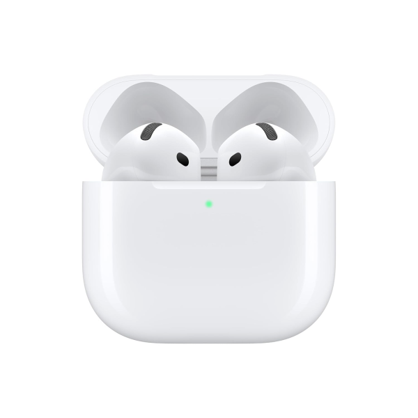 Apple Airpods 4 with Active Noise Cancellation: 30-Hour Battery, USB-C & Wireless Charging – Perfect Fit for Apple & Android