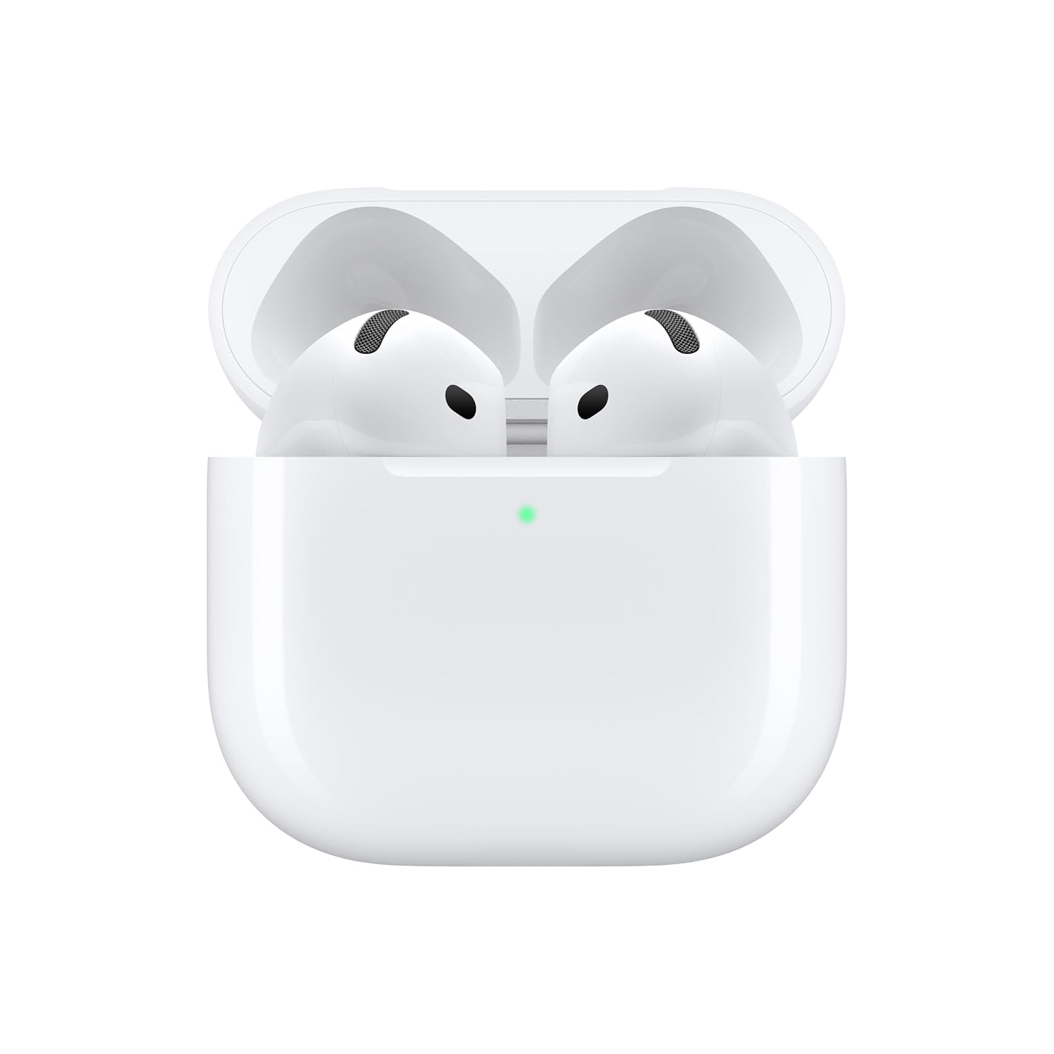 Apple Airpods 4 with Active Noise Cancellation: 30-Hour Battery, USB-C & Wireless Charging – Perfect Fit for Apple & Android