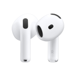 Apple Airpods 4 with Active Noise Cancellation: 30-Hour Battery, USB-C & Wireless Charging – Perfect Fit for Apple & Android