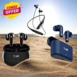 BoAt Airdopes 181 | Ninja 402 | Rockerz 255 Combo Offer Package Of 3