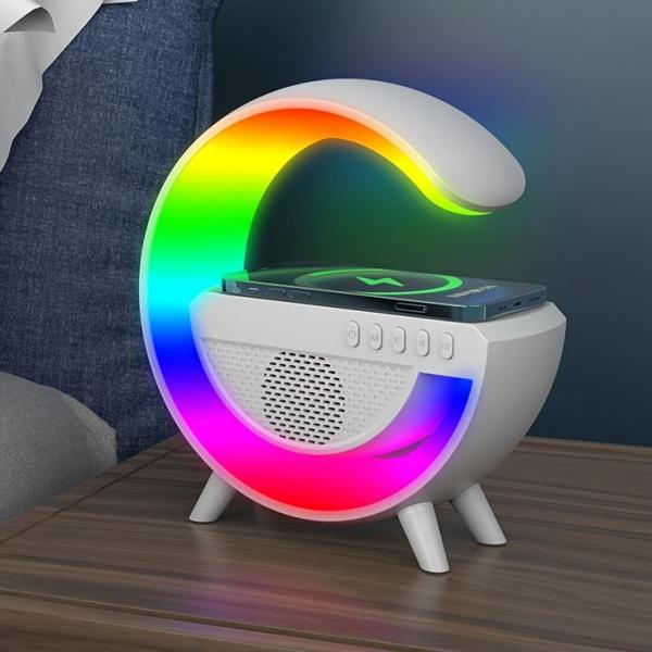 Mini Colourfull Speaker With Wireless Charger