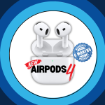 Pods 4 with Active Noise Cancellation: 30-Hour Battery, USB-C & Wireless Charging – Perfect Fit for Apple & Android