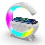 Mini Colourfull Speaker With Wireless Charger view 2