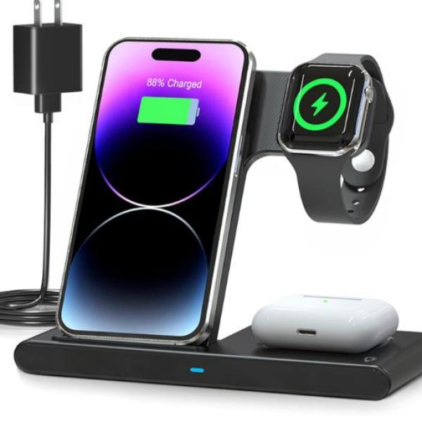 3 In 1 Wireless Charging Station