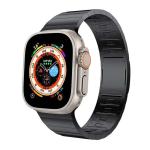 Apple Watch Stainless Steel Matte Finish Strap Series 1 2 3 4 5 6 7 8 9 SE 7 8 9 Ultra Ultra 2 view 2