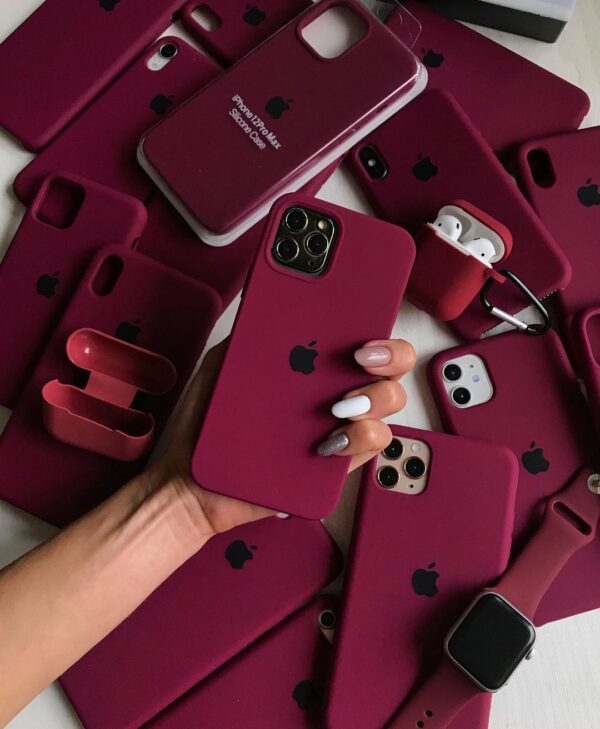 iPhone Silicone Case Cover